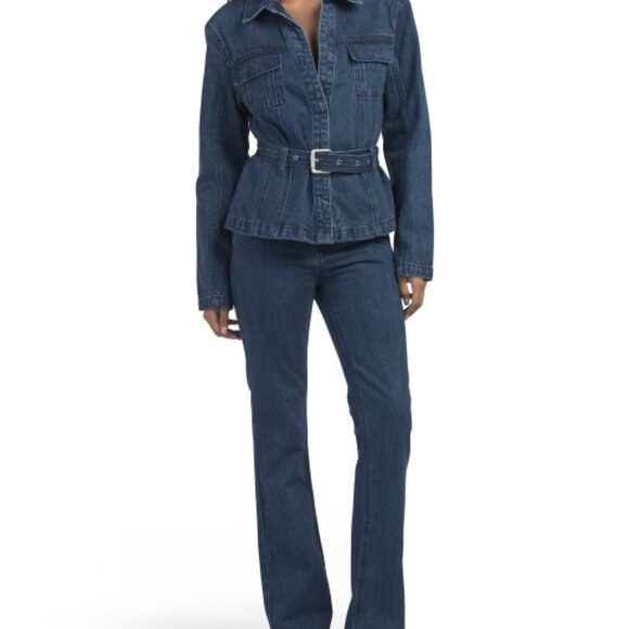 NEW  HOUSE OF HARLOW 1960 Rev Jacket And Jeans Collection Rev Jeans 1125 5t3 - Picture 6 of 9